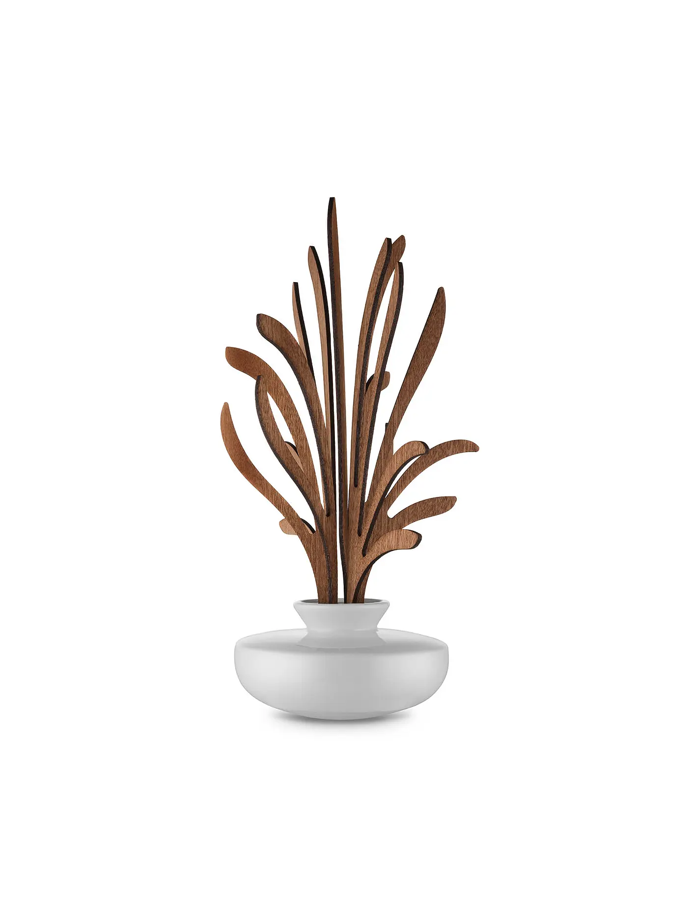 ALESSI | Duft- Blattdiffusor "Brrr - The Five Seasons" 150ml | weiss